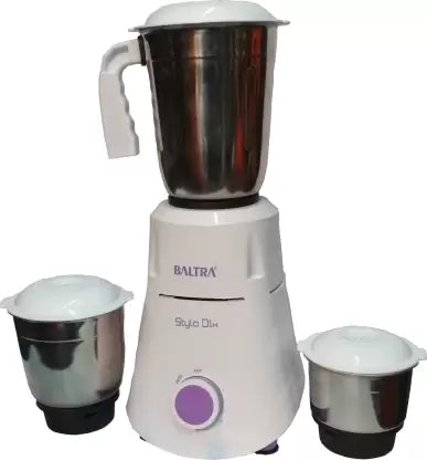 Baltra BMG 139 NA 550 Juicer Mixer Grinder (3 Jars, Multicolor) Baltra BMG 139 NA 550 Juicer Mixer Grinder (3 Jars, Multicolor)